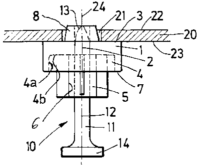 A single figure which represents the drawing illustrating the invention.